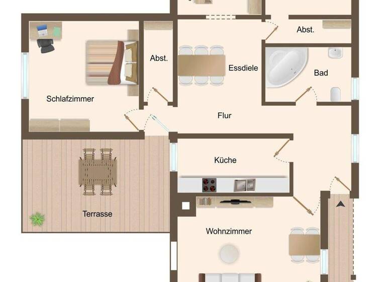 Einfamilienhaus zum Kauf provisionsfrei 189.000 € 2,5 Zimmer 90 m² 1.519 m² Grundstück Langendorf 29484