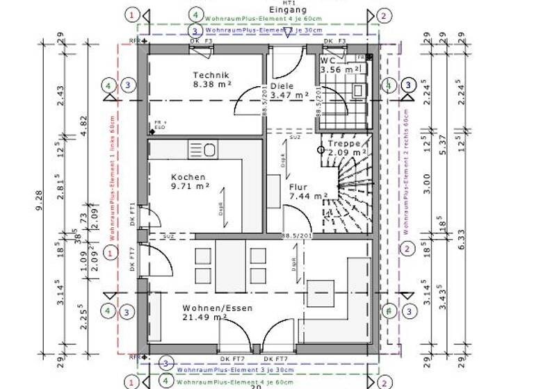 Reihenmittelhaus zum Kauf provisionsfrei 685.000 € 6 Zimmer 167 m² 200 m² Grundstück Mühlhofen Uhldingen-Mühlhofen 88690