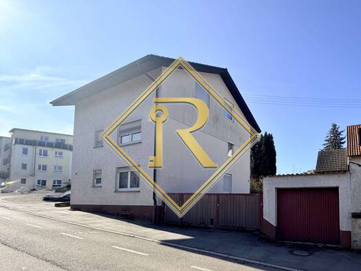 Mehrfamilienhaus zum Kauf 539.000 € 8 Zimmer 211 m² 1.054 m² Grundstück Bad Rappenau Bad Rappenau 74906