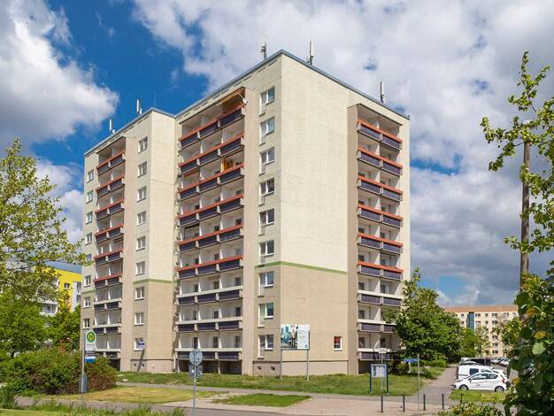 Wohnung zur Miete 343 € 2 Zimmer 55,5 m² Dölziger Weg 2 Schönau West 04205