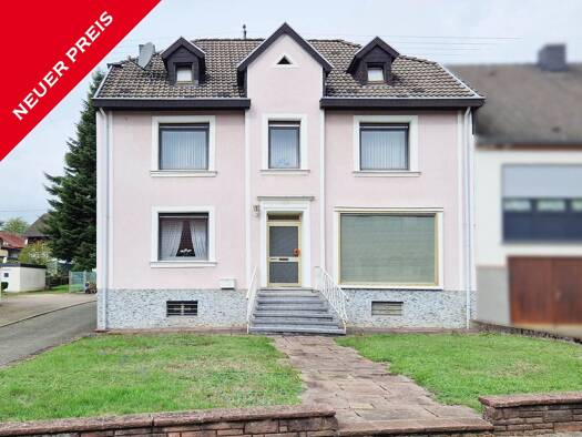 Haus zum Kauf 185.000 € 10 Zimmer 200 m² 762 m² Grundstück Konfeld Weiskirchen 66709