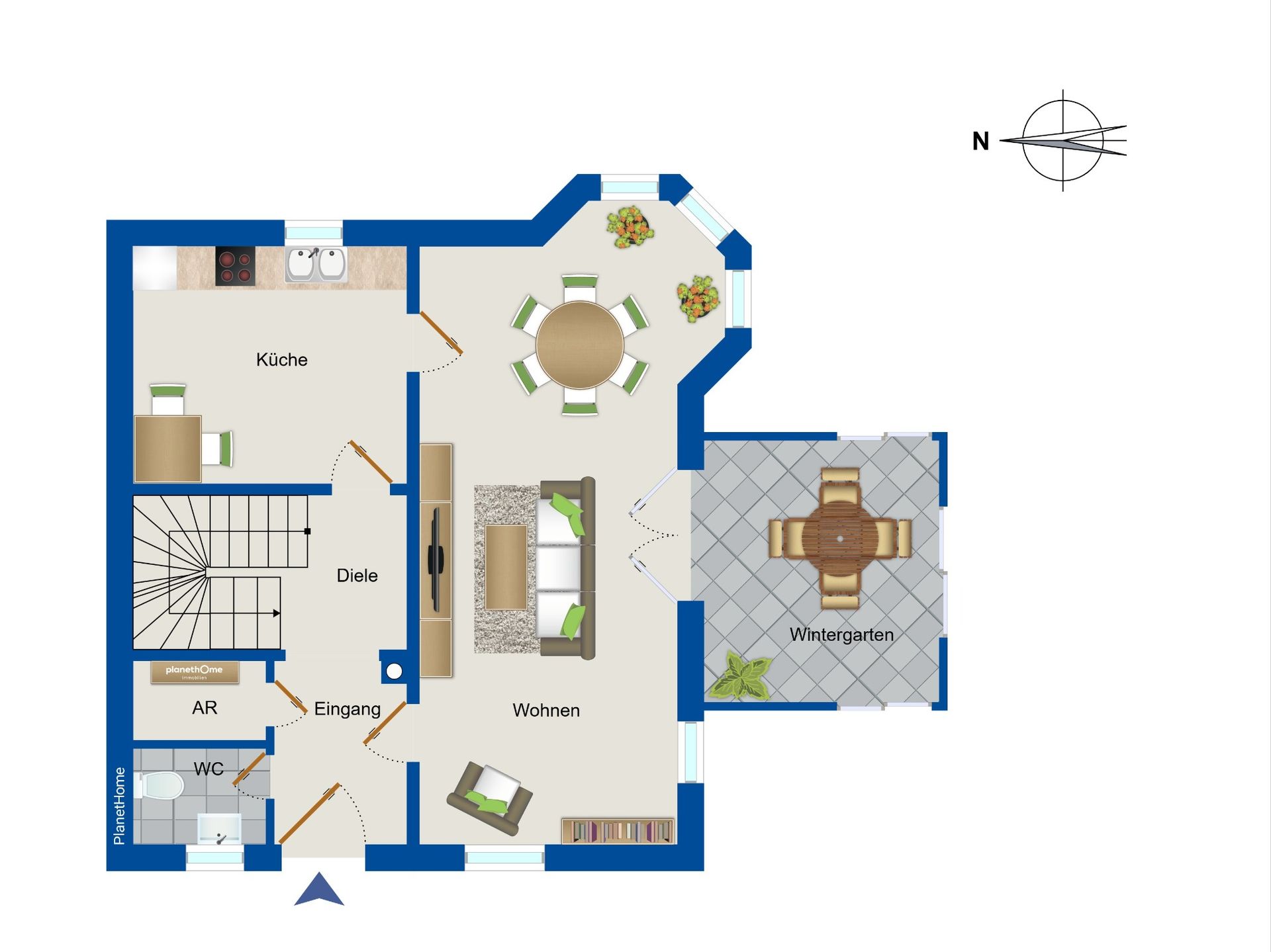 Einfamilienhaus zum Kauf 399.999 € 6 Zimmer 133 m²<br/>Wohnfläche 447 m²<br/>Grundstück Gordemitz Jesewitz 04838