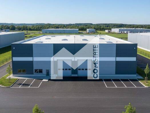 Lagerhalle zur Miete 1.768 m² Lagerfläche teilbar ab 1.768 m² Niederkassel 53859