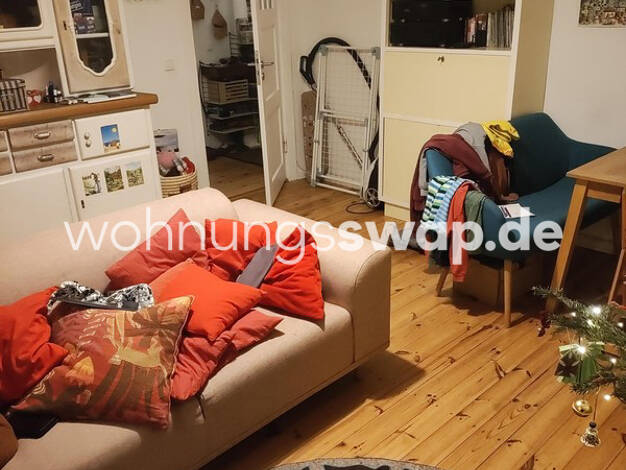 Studio zur Miete Tauschwohnung 700 € 3 Zimmer 63 m² 1. Geschoss Südliche Innenstadt Potsdam 14473