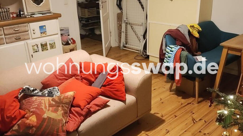 Studio zur Miete Tauschwohnung 700 € 3 Zimmer 63 m² 1. Geschoss Südliche Innenstadt Potsdam 14473