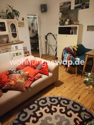 Studio zur Miete Tauschwohnung 700 € 3 Zimmer 63 m² 1. Geschoss Südliche Innenstadt Potsdam 14473