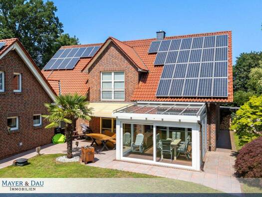 Einfamilienhaus zum Kauf 680.000 € 5,5 Zimmer 188 m² 1.967 m² Grundstück Leuchtenburg Rastede 26180