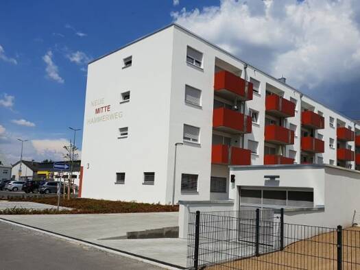 Tiefgarage zur Miete provisionsfrei 45 € Hammerweg Weiden 92637