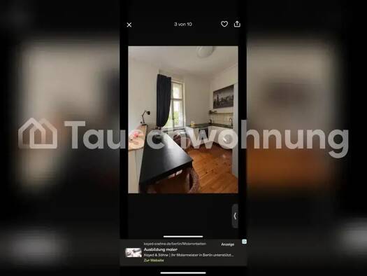 Wohnung zur Miete Tauschwohnung 1.100 € 2,5 Zimmer 80 m² Mariendorf Berlin 12159