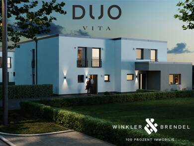Doppelhaushälfte zum Kauf - Neubau provisionsfrei 677.053 € 4,5 Zimmer 133,6 m² 349 m² Grundstück Am Eichelberg 100 Eichelberg Bayreuth 95448