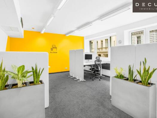 Coworking Space zur Miete teilbar ab 11 m² Wien 1040