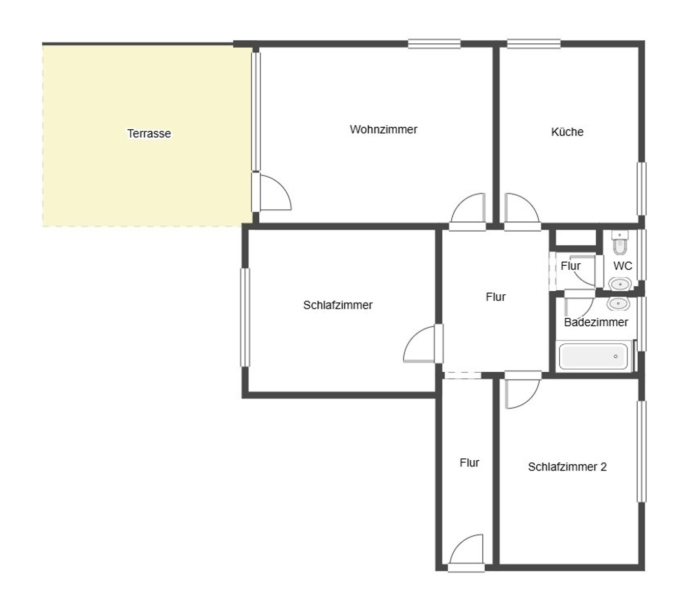 Wohnung zum Kauf provisionsfrei 220.000 € 3 Zimmer 87 m²<br/>Wohnfläche 1.<br/>Geschoss Sindorf Kerpen 50170