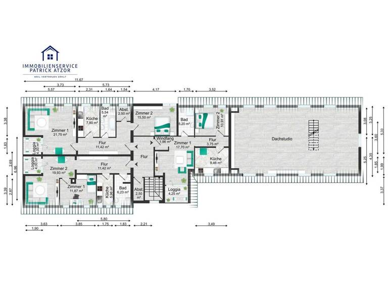 Mehrfamilienhaus zum Kauf 595.000 € 17 Zimmer 543,9 m² 623 m² Grundstück Bad Orb 63619