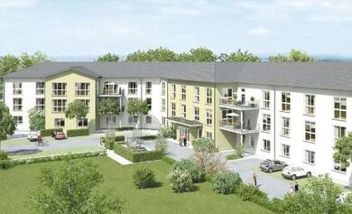 Pflegeheim zum Kauf als Kapitalanlage geeignet 175.000 € 1 Zimmer 24,4 m² Nürnberger Str. 7 Veitsbronn Veitsbronn 90587