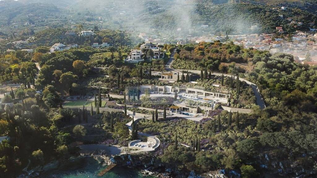 Villa zum Kauf - Erstbezug 17.000.000 € 10 Zimmer 980 m² 15.000 m² Grundstück Korfu 49081