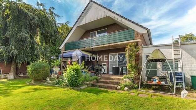Doppelhaushälfte zum Kauf 399.000 € 5 Zimmer 159,2 m² 595,8 m² Grundstück Bad Bramstedt 24576