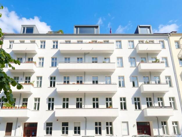 Wohnung zum Kauf 458.700 € 4 Zimmer 83,4 m² 1. Geschoss Friedrichshain Friedrichshain-Kreuzberg 10247
