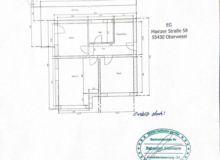 Einfamilienhaus zum Kauf 299.000 € 8 Zimmer 160 m² 1.536 m² Grundstück frei ab sofort Oberwesel 55430