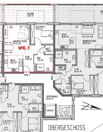 Wohnung zum Kauf 330.000 € 2 Zimmer 63,1 m²<br/>Wohnfläche 1.<br/>Geschoss Schlechtbach Rudersberg / Schlechtbach 73635