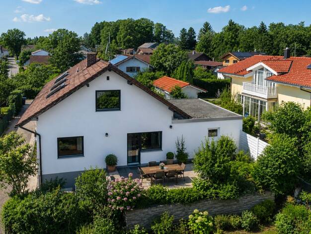 Doppelhaushälfte zum Kauf 549.000 € 2,5 Zimmer 95 m² 280 m² Grundstück Kampberg Tutzing 82327