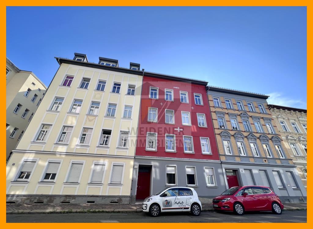 Wohnung zur Miete 325 € 2 Zimmer 51,7 m²<br/>Wohnfläche EG<br/>Geschoss ab sofort<br/>Verfügbarkeit Nordstraße 3 Debschwitz 2 Gera 07548