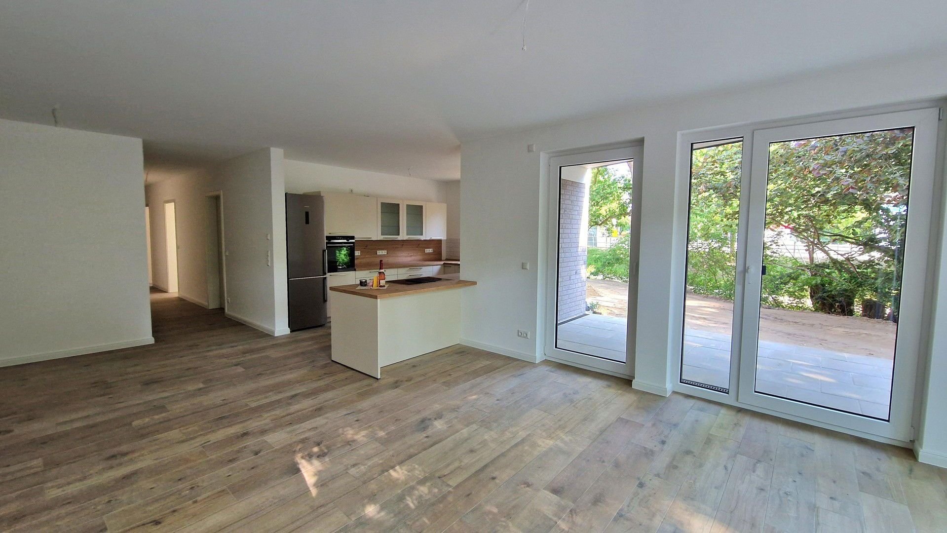 Wohnung zur Miete 1.500 € 3 Zimmer 105,6 m²<br/>Wohnfläche EG<br/>Geschoss Beethovenstr. 21b Bad Doberan Bad Doberan 18209