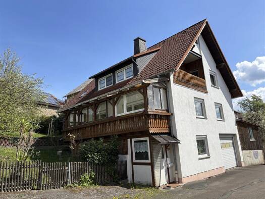Einfamilienhaus zum Kauf 195.000 € 4 Zimmer 154 m² 674 m² Grundstück Fürstenberg Lichtenfels 35104