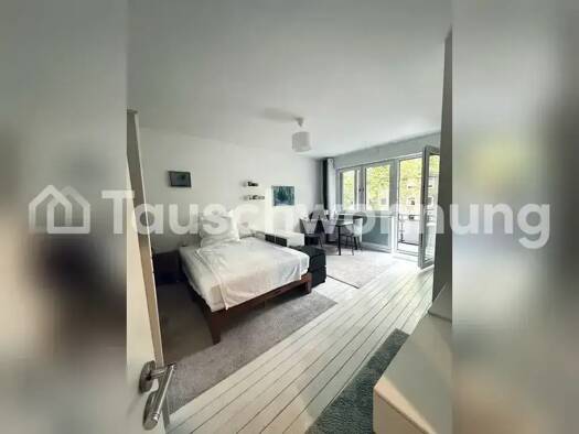 Studio zur Miete Tauschwohnung 350 € 1 Zimmer 32 m² 1. Geschoss Alsterdorf Hamburg 22087