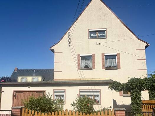 Doppelhaushälfte zum Kauf 79.990 € 5 Zimmer 93 m² 232 m² Grundstück Taura Taura 09249