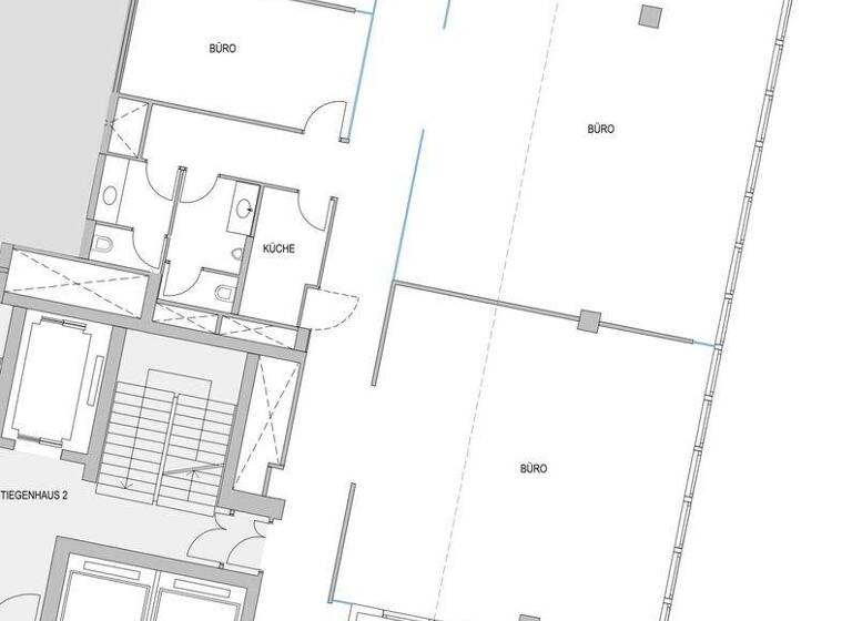 Bürofläche zur Miete 16,50 € 350 m² Bürofläche Wien 1220