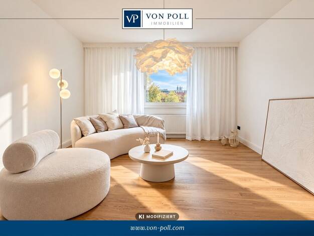 Wohnung zum Kauf 369.000 € 3 Zimmer 92,6 m² 3. Geschoss Neuostheim Mannheim 68163