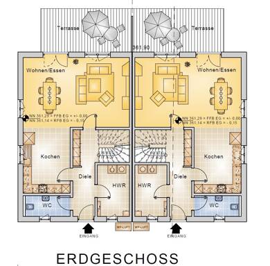 Immobilie zum Kauf - Erstbezug als Kapitalanlage geeignet 568.000 € 6 Zimmer 202 m² 500 m² Grundstück Schmidmühlen Schmidmühlen 92287