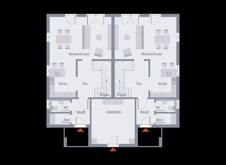 Mehrfamilienhaus zum Kauf provisionsfrei 474.600 € 8 Zimmer 222 m² 800 m² Grundstück Siethen Ludwigsfelde 14974