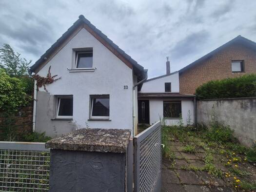 Grundstück zum Kauf 199.000 € 267 m² Grundstück Baugenehmigung vorhanden frei ab sofort Gymnich Erftstadt 50374