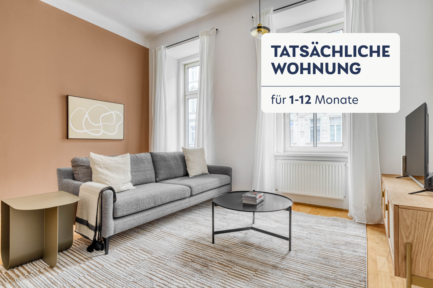 Apartment zur Miete 2.050 € 3 Zimmer 85 m²<br/>Wohnfläche 1.<br/>Geschoss ab sofort<br/>Verfügbarkeit Pilgramgasse 15 Wien(Stadt) 1050