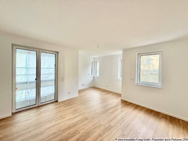 Wohnung zur Miete - Erstbezug 875 € 1 Zimmer 51,4 m² frei ab 01.01.2026 Lutherstraße 149a West Jena 07743