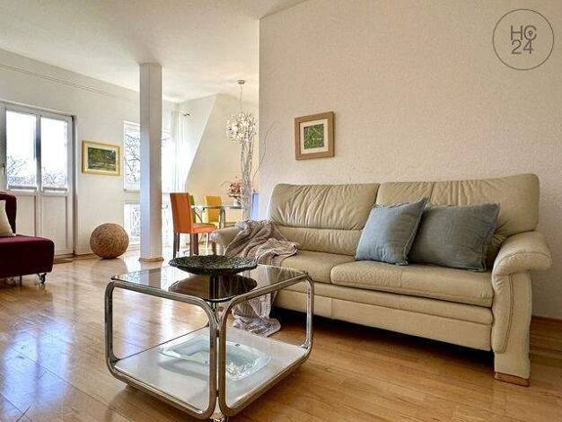 Wohnung zur Miete Wohnen auf Zeit 1.350 € 2 Zimmer 80 m² frei ab sofort Zentrum-Nordwest Leipzig 04105