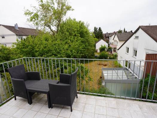 Wohnung zur Miete 725 € 2 Zimmer 61,4 m² 2. Geschoss Karl-Deubel-Straße 15 Malsch Malsch 76316
