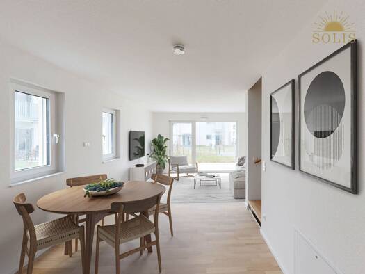 Maisonette zur Miete - Erstbezug 1.295 € 5 Zimmer 131 m² EG Am Sonnenrain 28 Hessental Schwäbisch Hall 74523