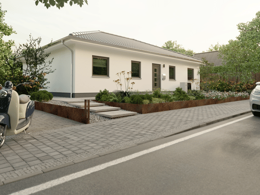 Bungalow zum Kauf provisionsfrei 349.000 € 4 Zimmer 108 m² 493 m² Grundstück frei ab sofort Butzweiler Newel 54309