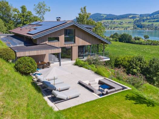 Einfamilienhaus zum Kauf 5.290.000 € 6 Zimmer 289,2 m² 6.600 m² Grundstück Oberhofen am Irrsee 4894