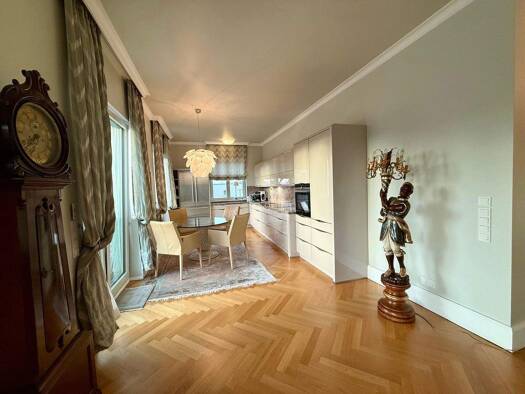 Penthouse zum Kauf 1.250.000 € 3 Zimmer 127,5 m² 3. Geschoss frei ab sofort Tharauer Allee 10 Westend Berlin 14055