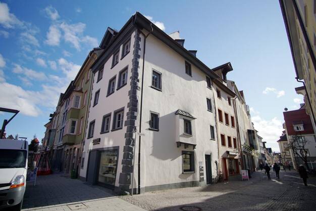 Wohnung zur Miete 500 € 2 Zimmer 55 m² Dachgeschoss Innenstadt - Villingen Villingen-Schwenningen 78050