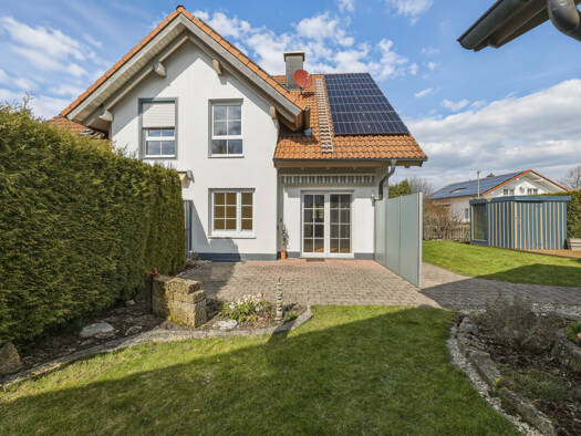 Doppelhaushälfte zur Miete 1.350 € 5 Zimmer 111 m² 344 m² Grundstück frei ab 01.09.2026 Pürgen Pürgen 86932
