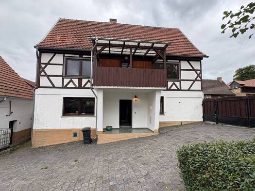 Haus zum Kauf 85.000 € 8 Zimmer 154 m² 990 m² Grundstück frei ab sofort Unterstraße 10 Dietersdorf Südharz 06536
