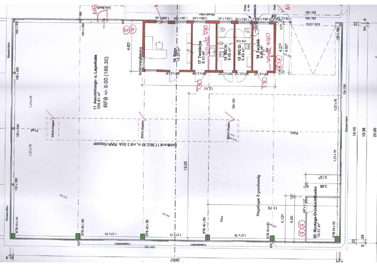 Lagerhalle zum Kauf 985.000 € 601 m² Lagerfläche Eppingen 75031