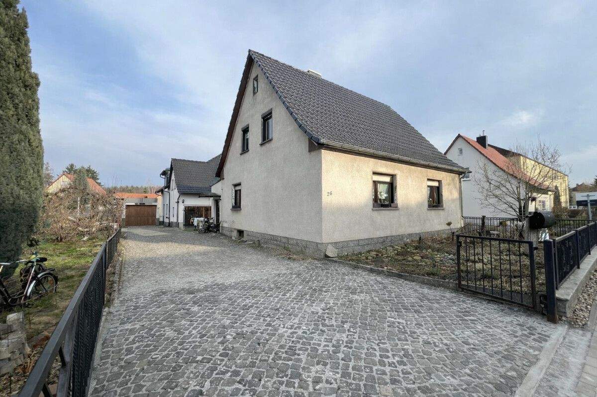 Immobilie in Lohsa - Łaz - Einfamilienhaus in zentraler Lage - als Kapitalanlage oder zum selber Bewohnen - Bild 3