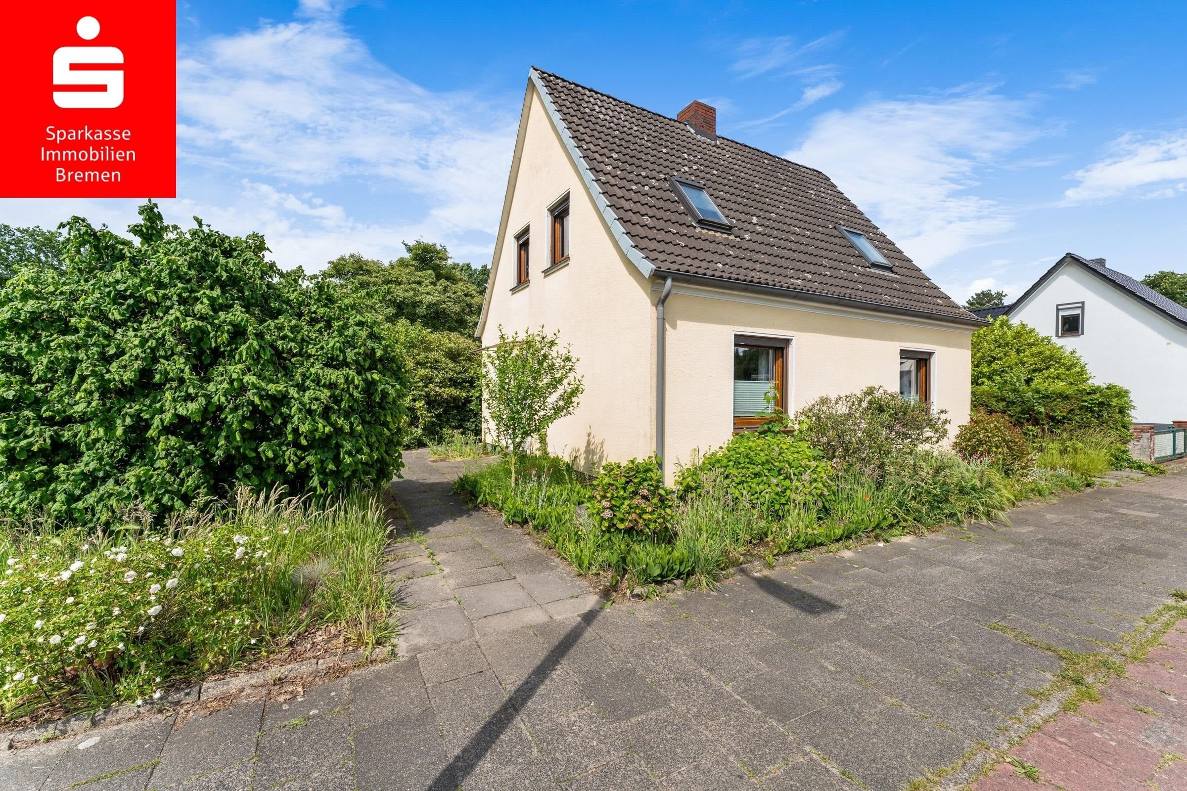 Einfamilienhaus zum Kauf 229.000 € 4 Zimmer 106,2 m²<br/>Wohnfläche 617 m²<br/>Grundstück Fähr - Lobbendorf Bremen 28755