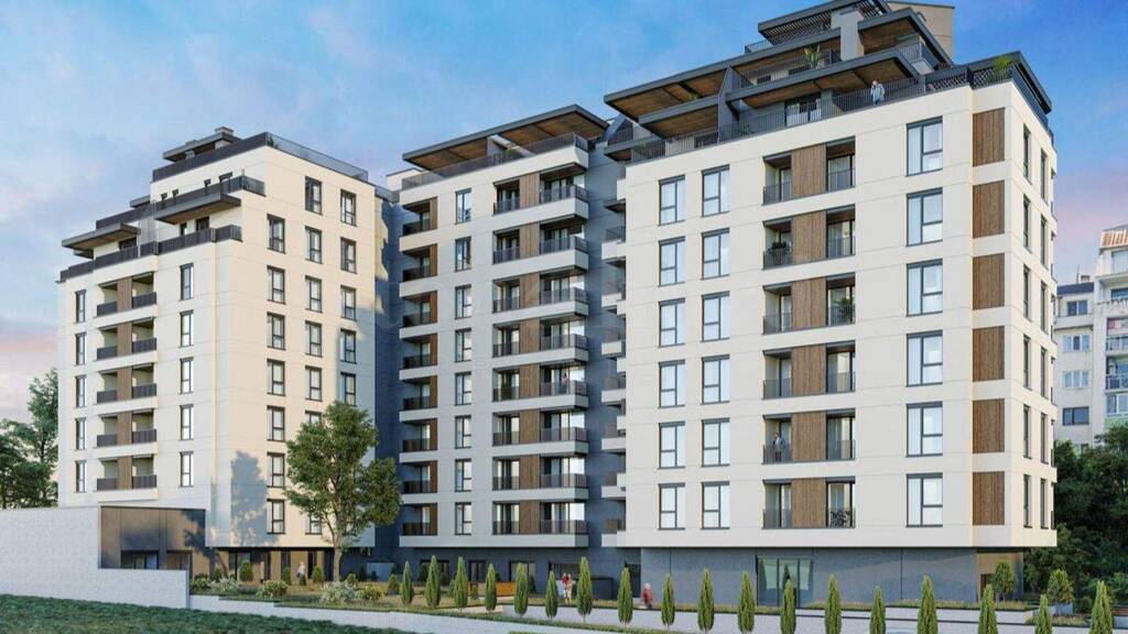 Studio zum Kauf 270.702 € 3 Zimmer 149 m² Sofia