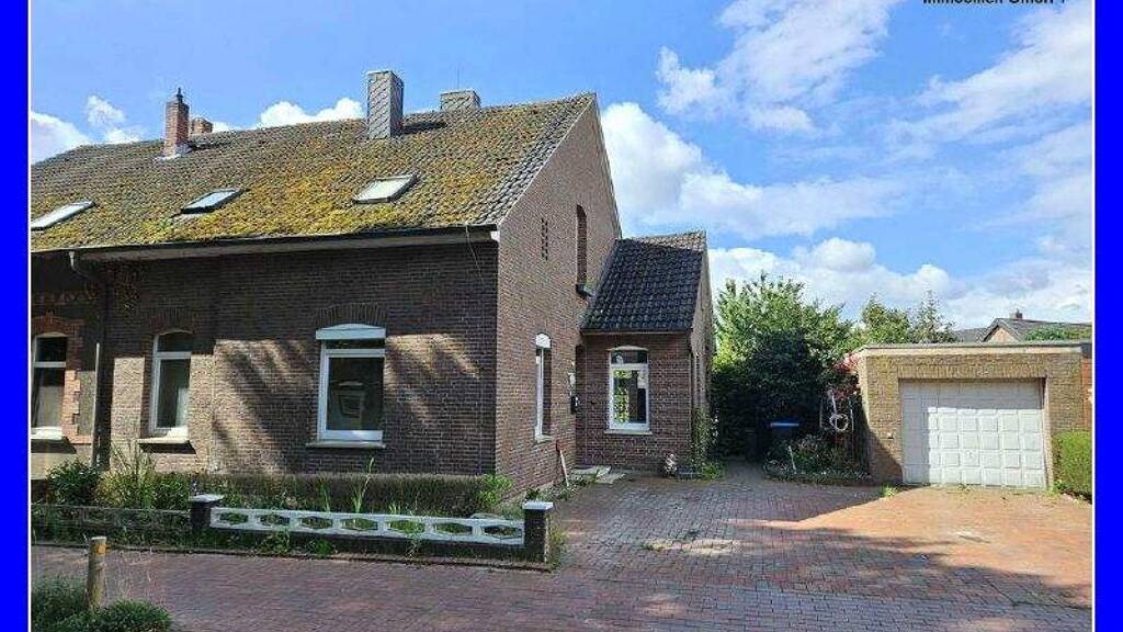 Doppelhaushälfte zum Kauf 209.000 € 5 Zimmer 135 m² 868 m² Grundstück Sögel 49751